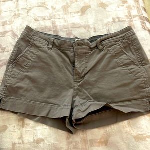 Army beige green colored shorts